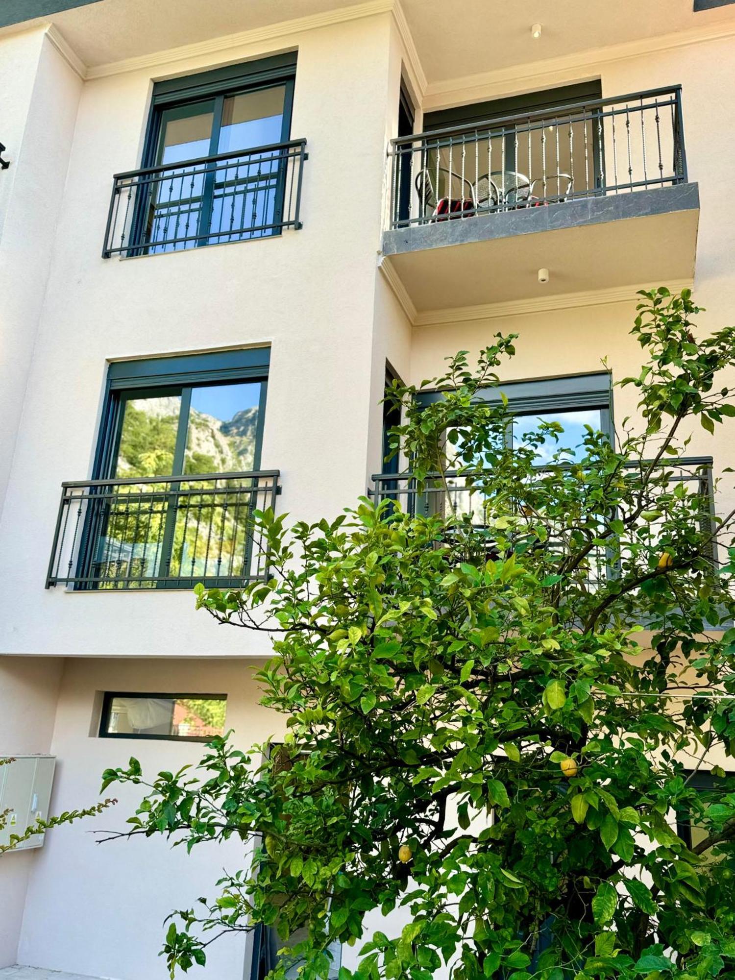Harmony Garden Apartments Котор Экстерьер фото