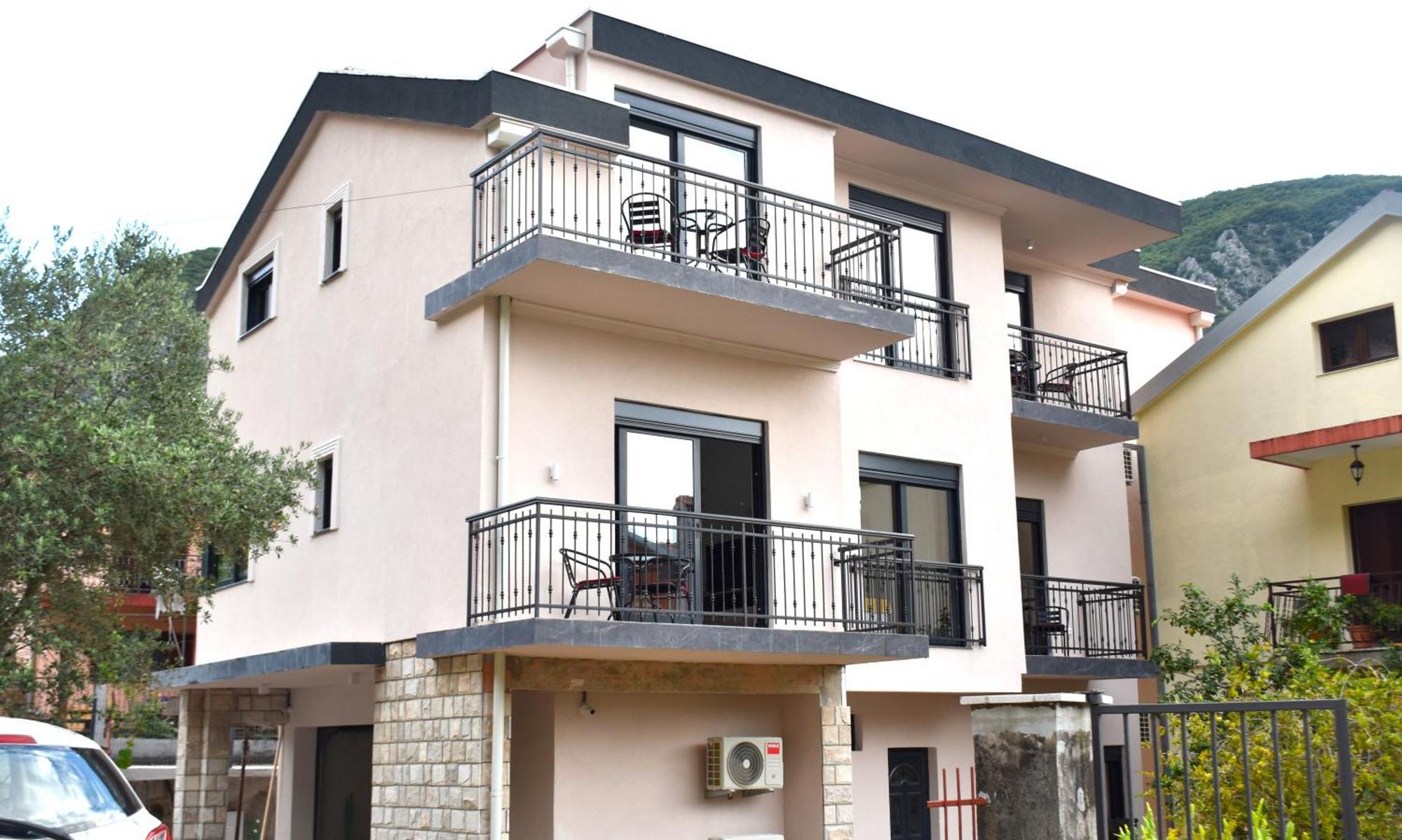 Harmony Garden Apartments Котор Экстерьер фото