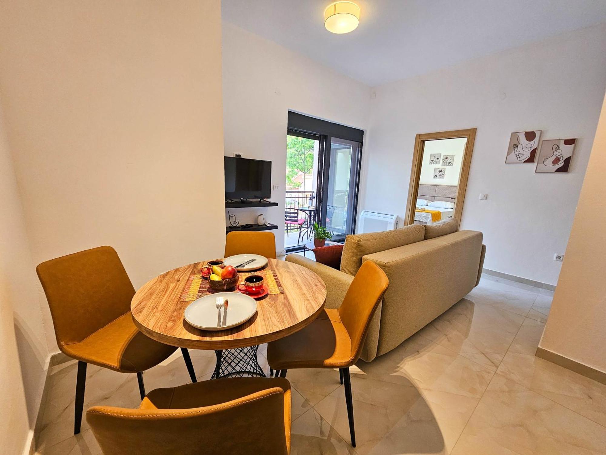 Harmony Garden Apartments Котор Экстерьер фото