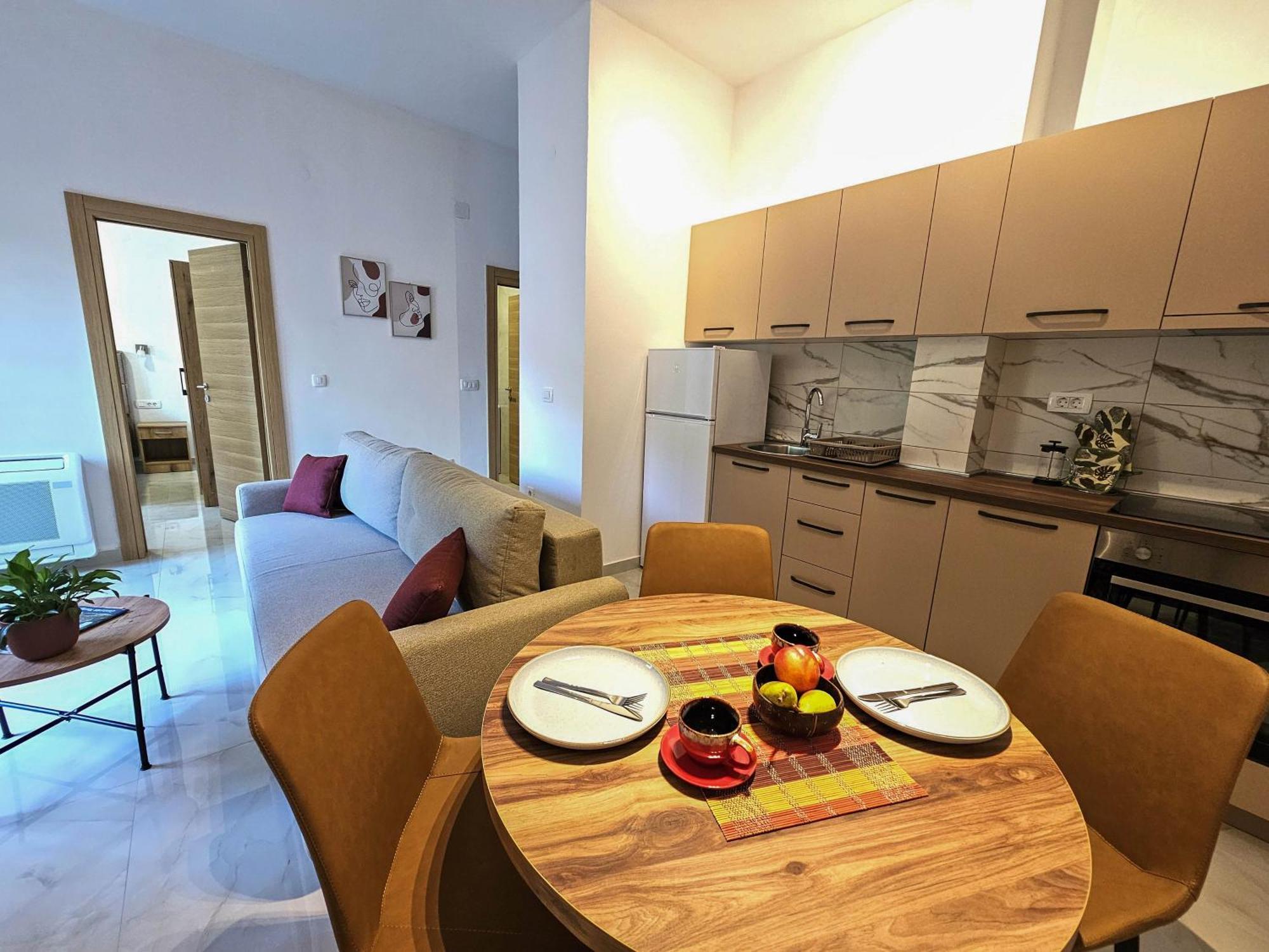 Harmony Garden Apartments Котор Экстерьер фото