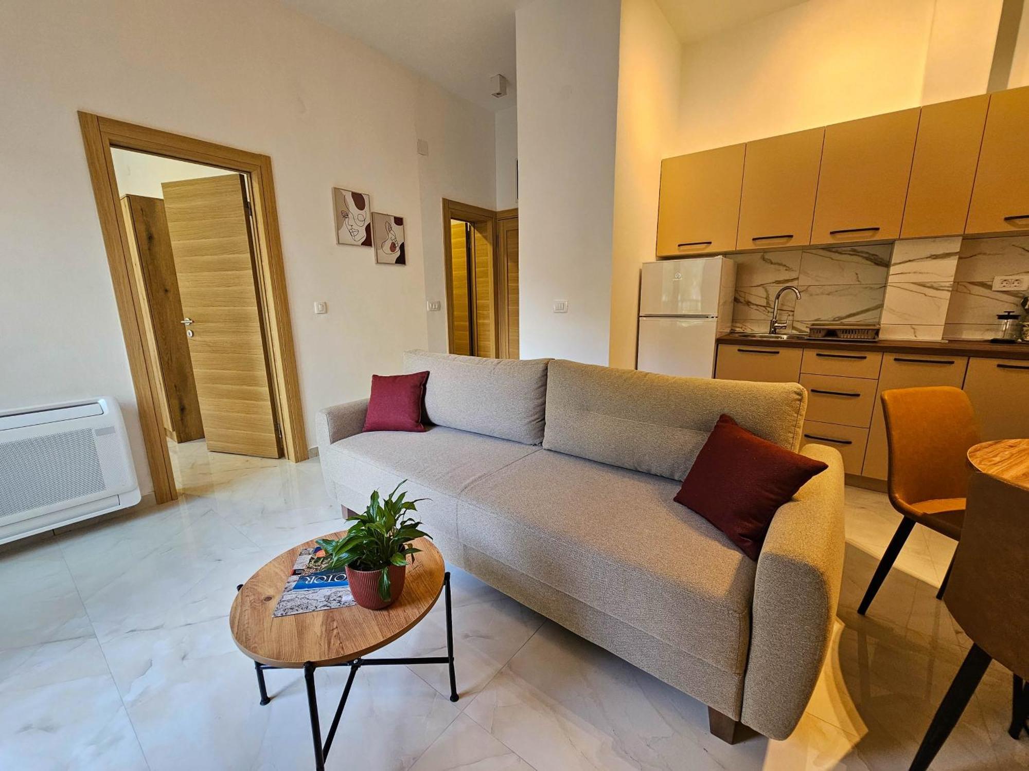 Harmony Garden Apartments Котор Экстерьер фото