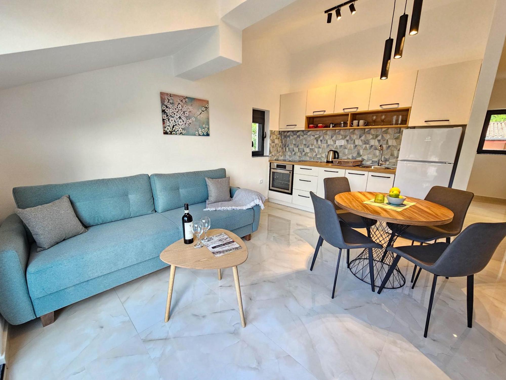 Harmony Garden Apartments Котор Экстерьер фото