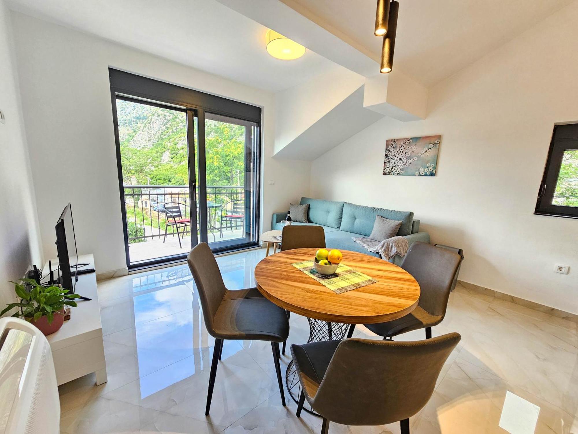 Harmony Garden Apartments Котор Экстерьер фото