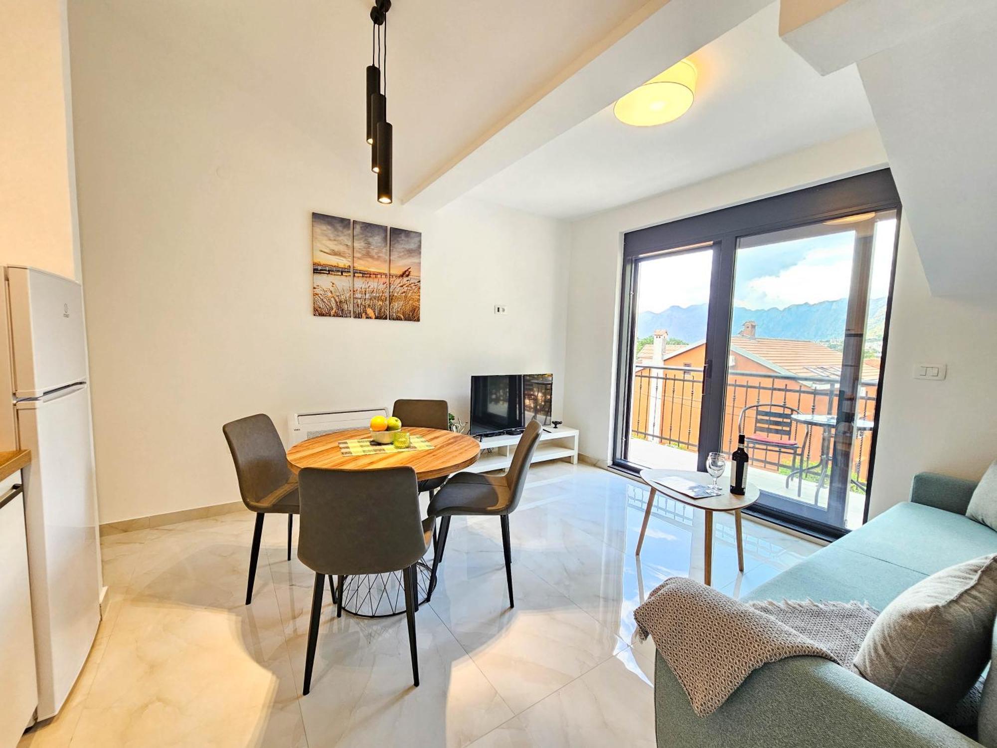 Harmony Garden Apartments Котор Экстерьер фото