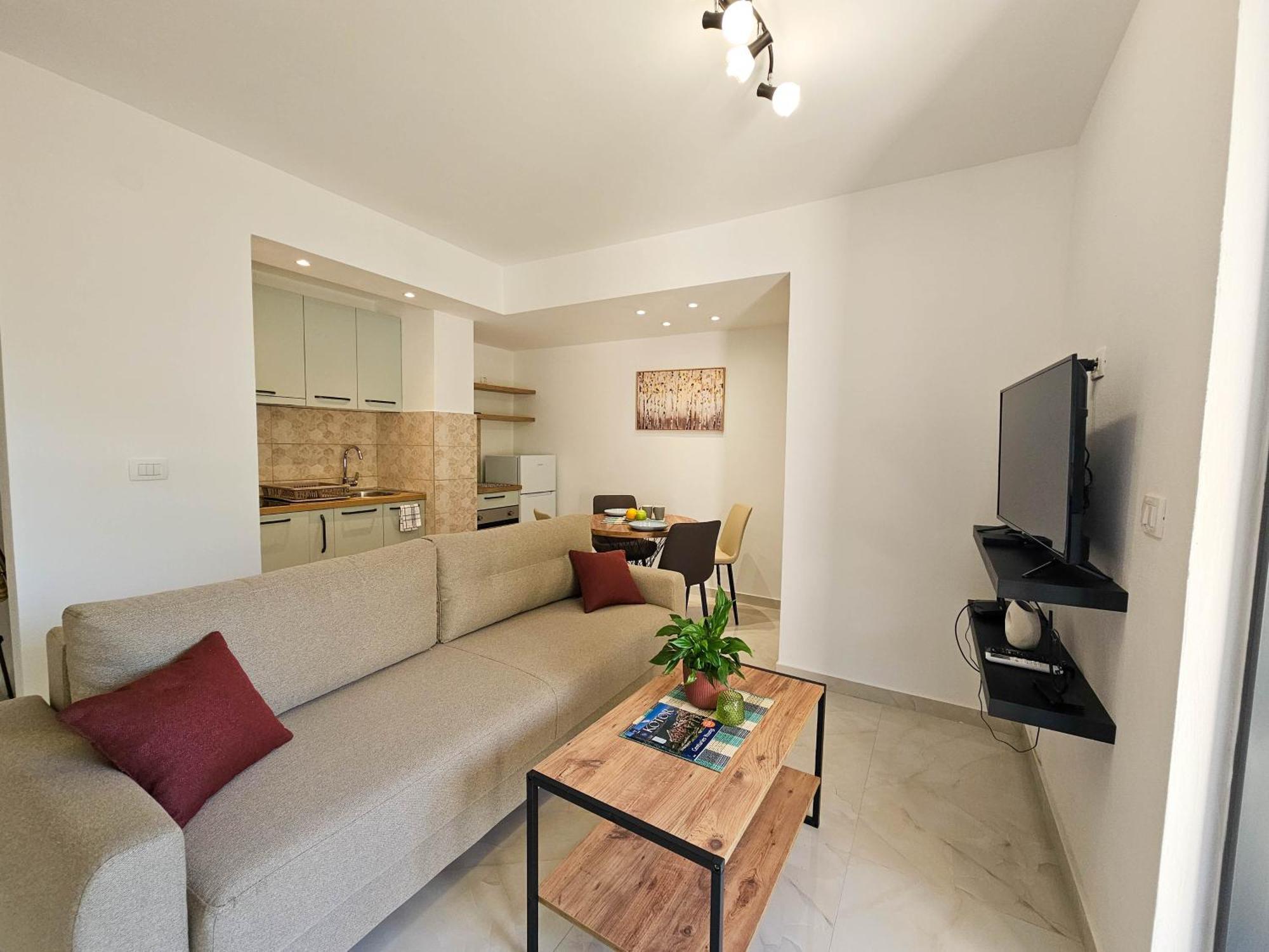 Harmony Garden Apartments Котор Экстерьер фото