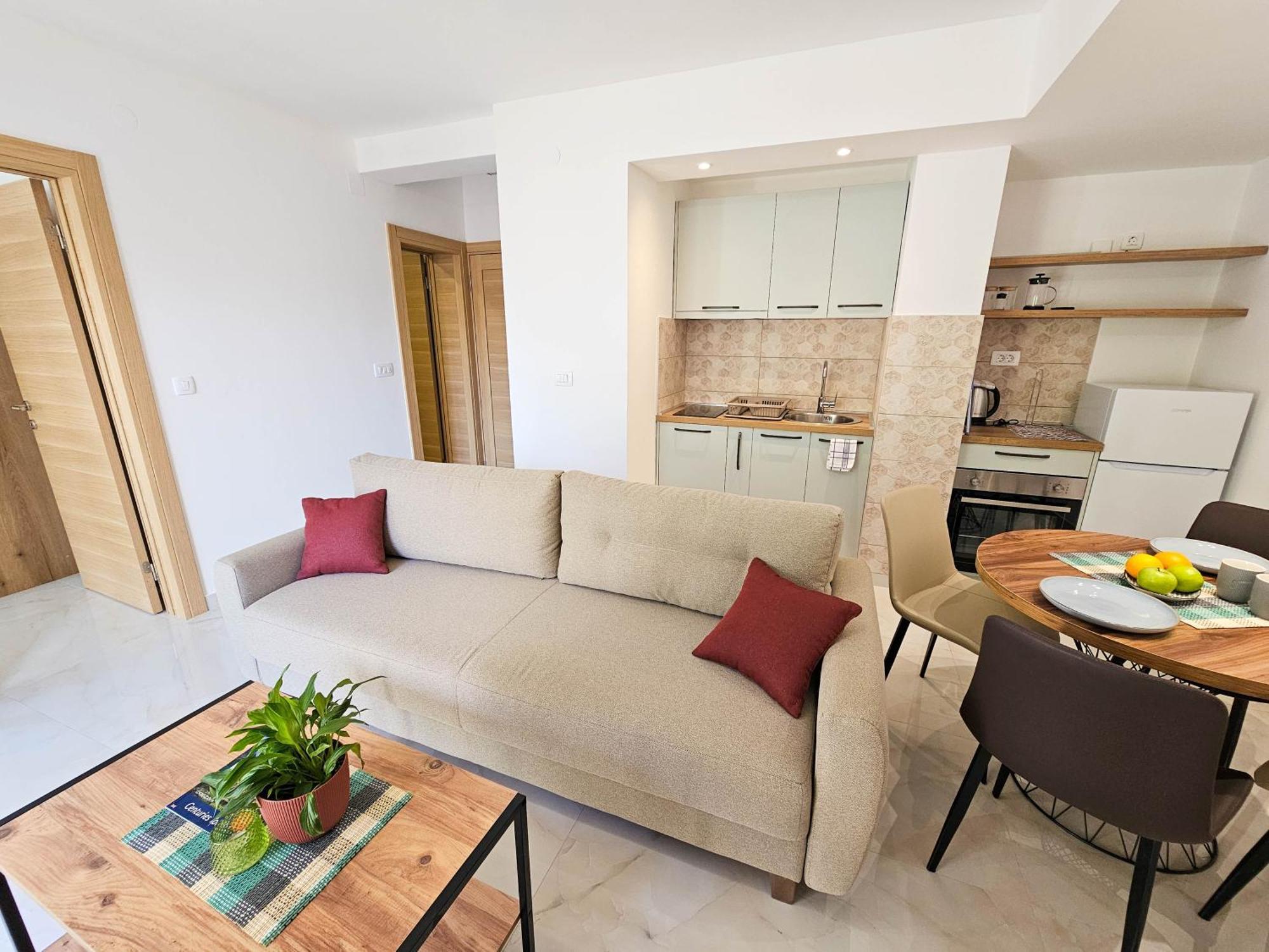 Harmony Garden Apartments Котор Экстерьер фото