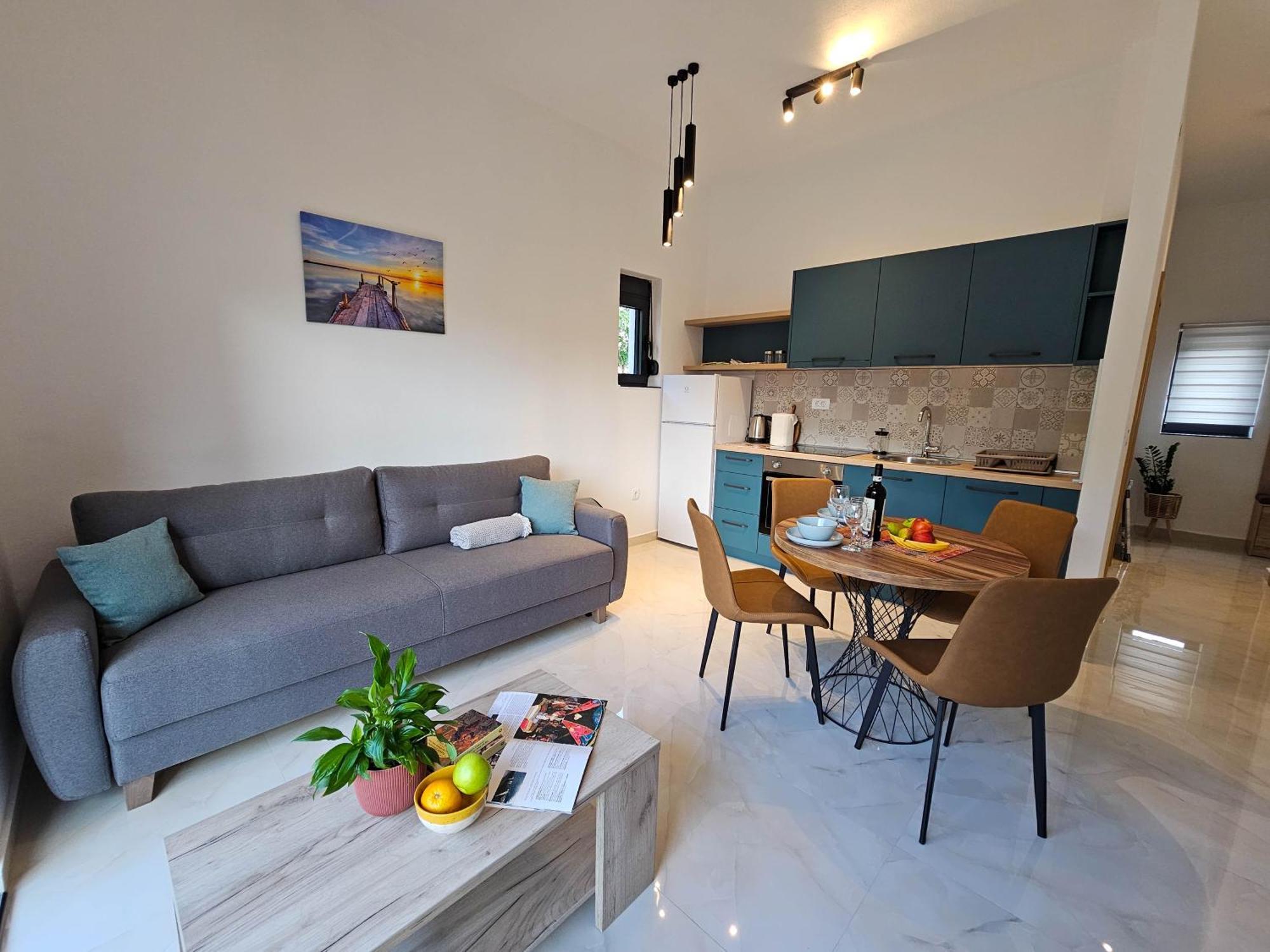 Harmony Garden Apartments Котор Экстерьер фото
