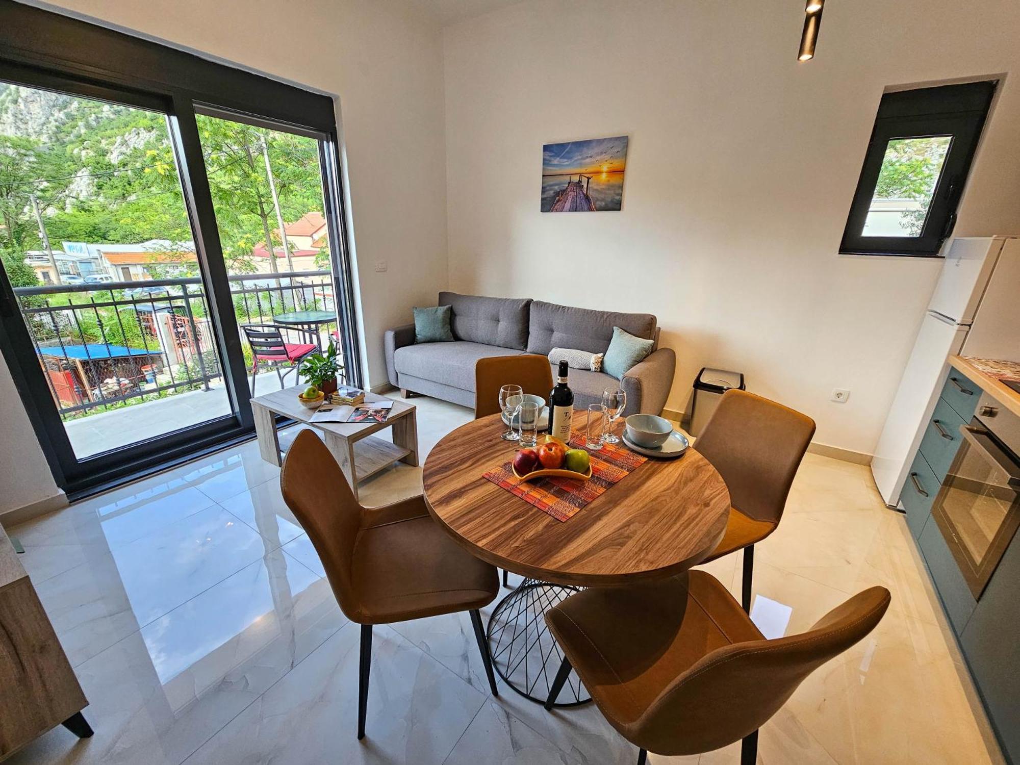 Harmony Garden Apartments Котор Экстерьер фото