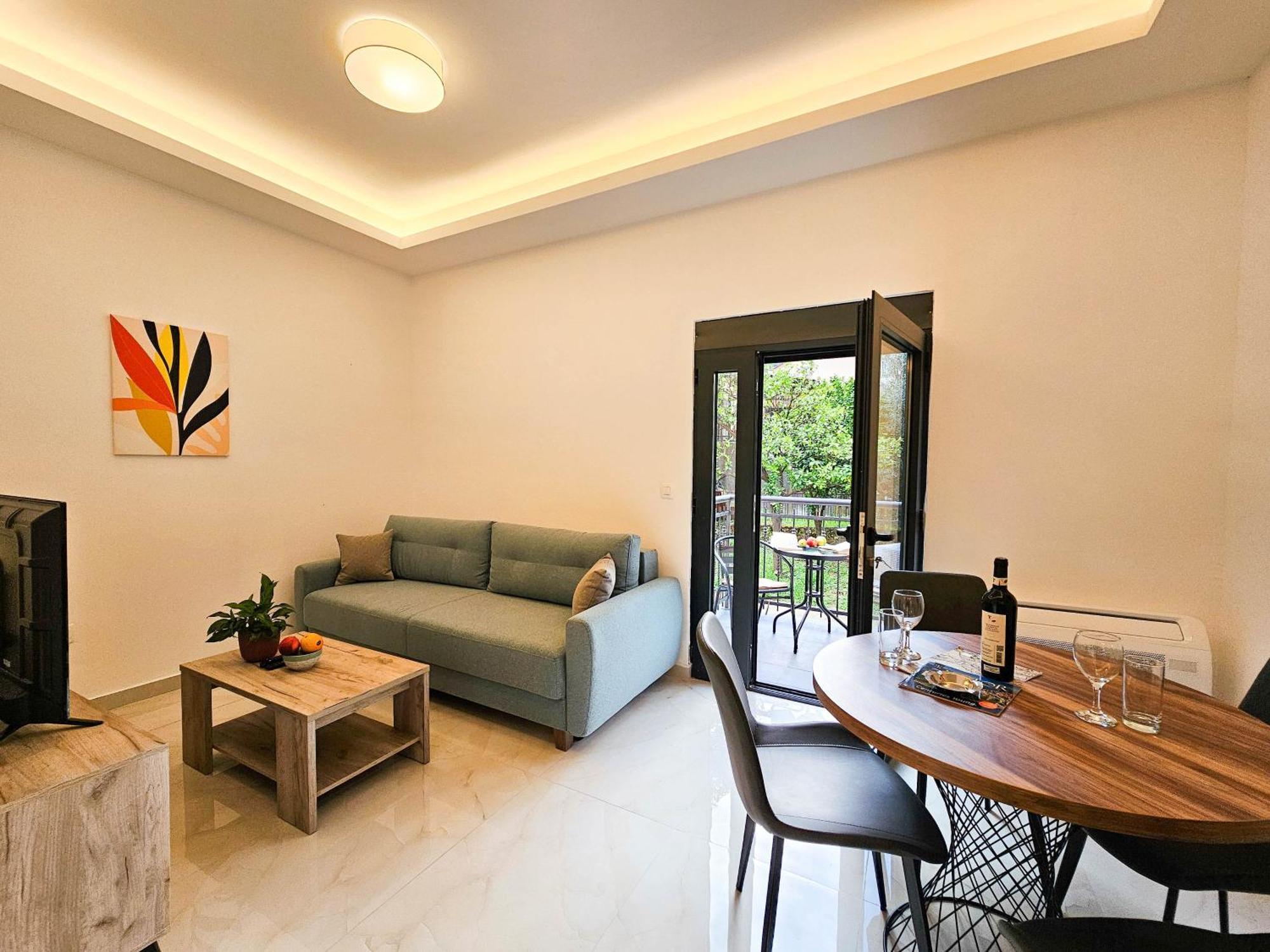 Harmony Garden Apartments Котор Экстерьер фото
