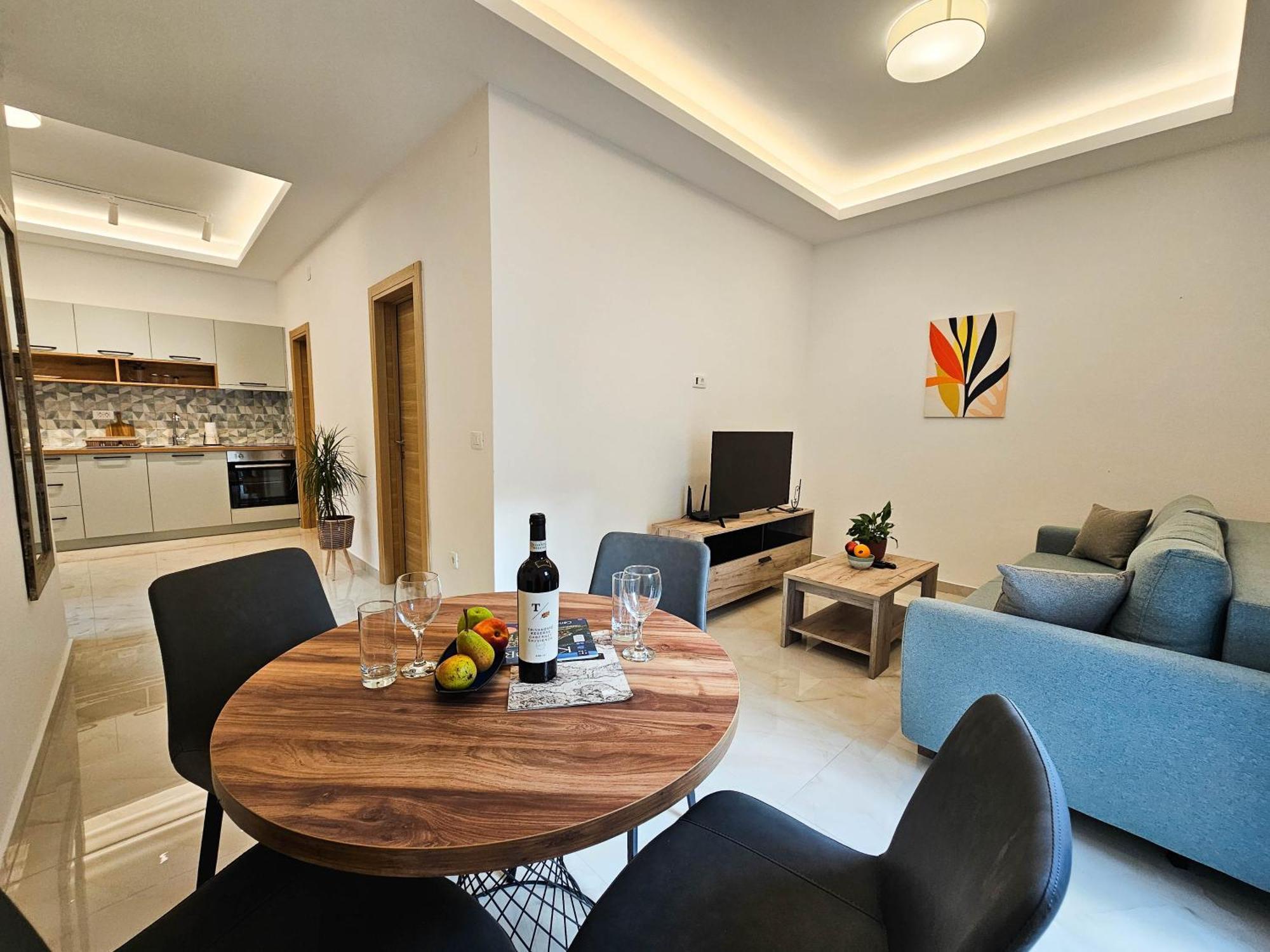 Harmony Garden Apartments Котор Экстерьер фото