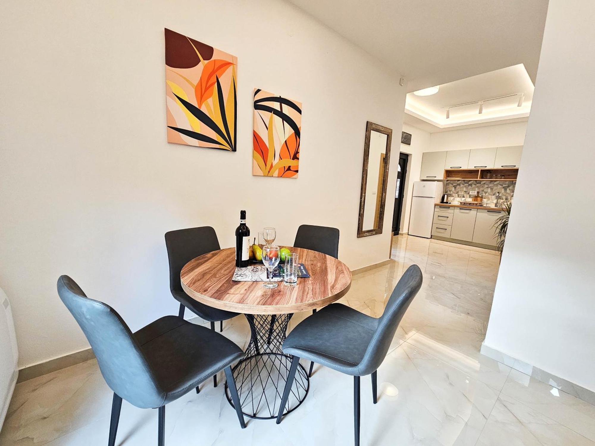Harmony Garden Apartments Котор Экстерьер фото